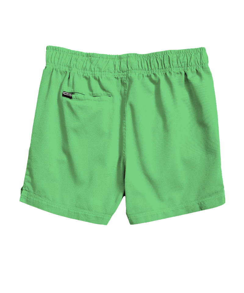 Green Apple Dyed Shoreline Twill Shorts