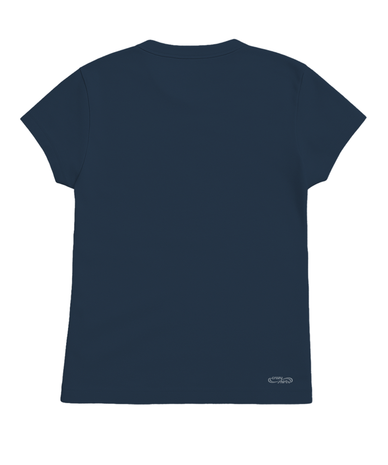 Jeep Girl - Navy Short Sleeve Crewneck T-Shirt