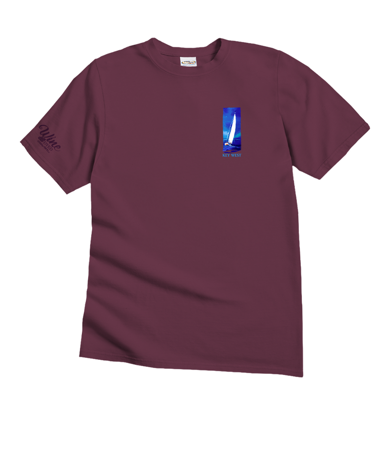 Going Home - Wine Dyed Short Sleeve Crewneck T-Shirt