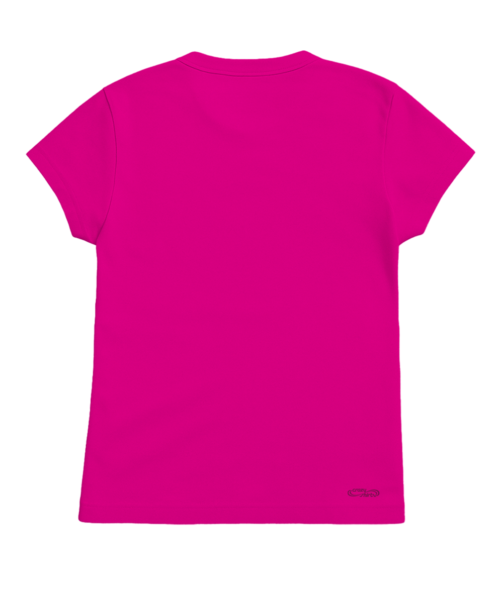 Celestial Sun And Moon Berry - Berry Short Sleeve Crewneck T-Shirt