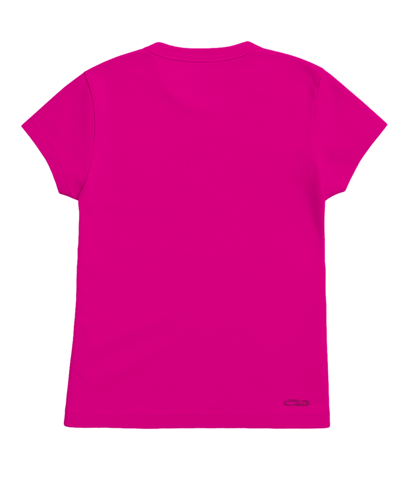 Celestial Sun And Moon Berry - Berry Short Sleeve Crewneck T-Shirt