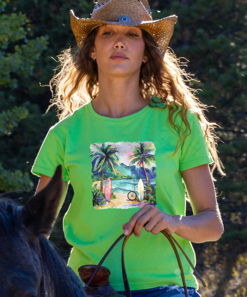 Sale Priced Island-Inspired T-Shirts, Clothing & Accessories