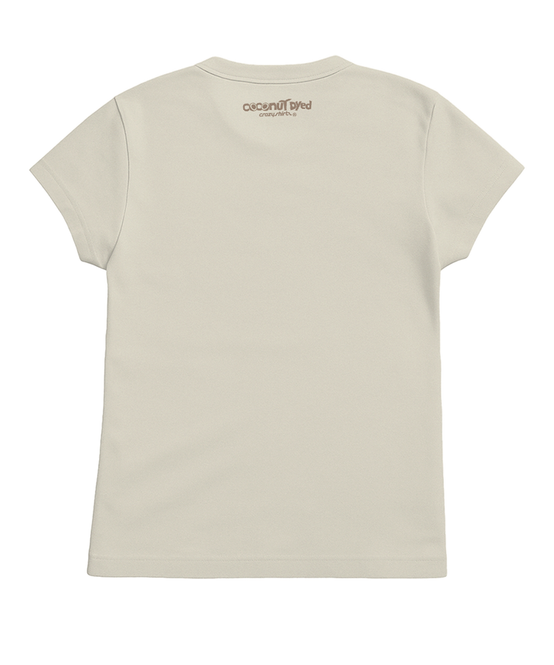 Banyan Tree - Coconut Dyed Short Sleeve Crewneck T-Shirt