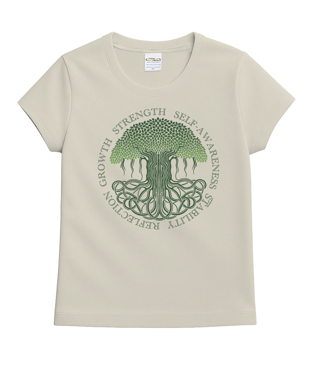 Banyan Tree - Coconut Dyed Short Sleeve Crewneck T-Shirt