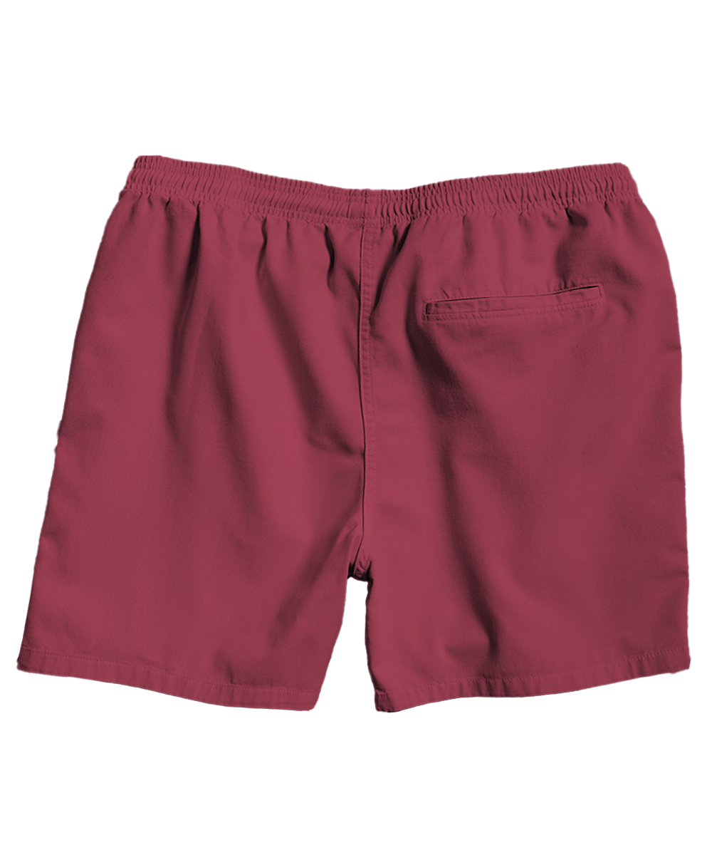 Beet Red Crazyshorts® Twill Shorts