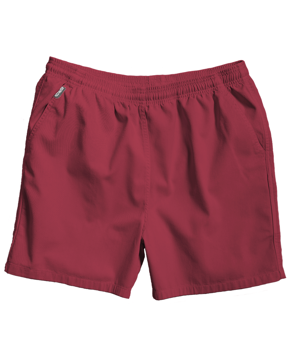 Beet Red Crazyshorts® Twill Shorts