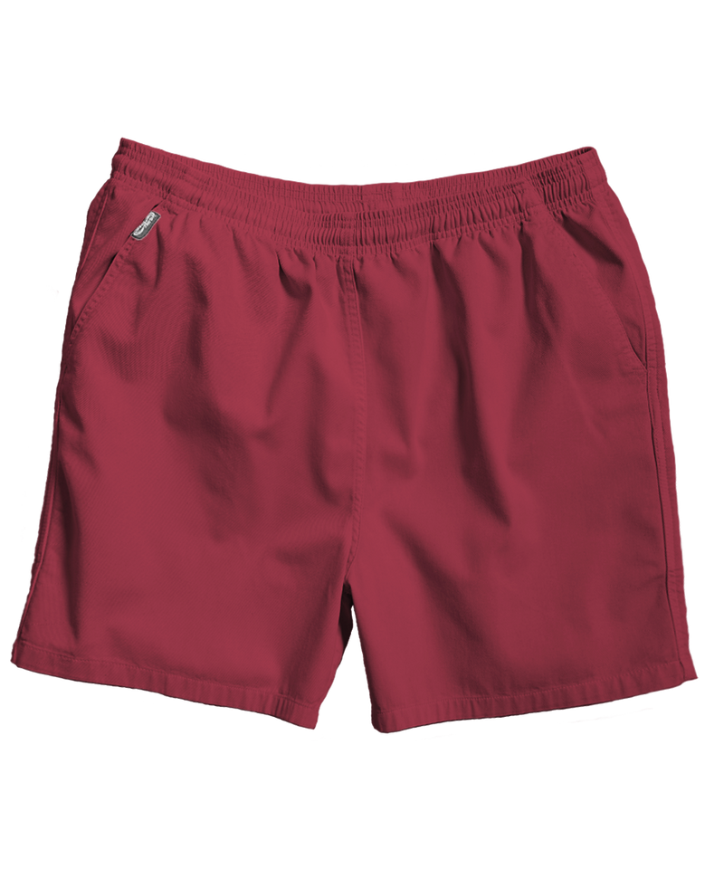 Beet Red Crazyshorts® Twill Shorts