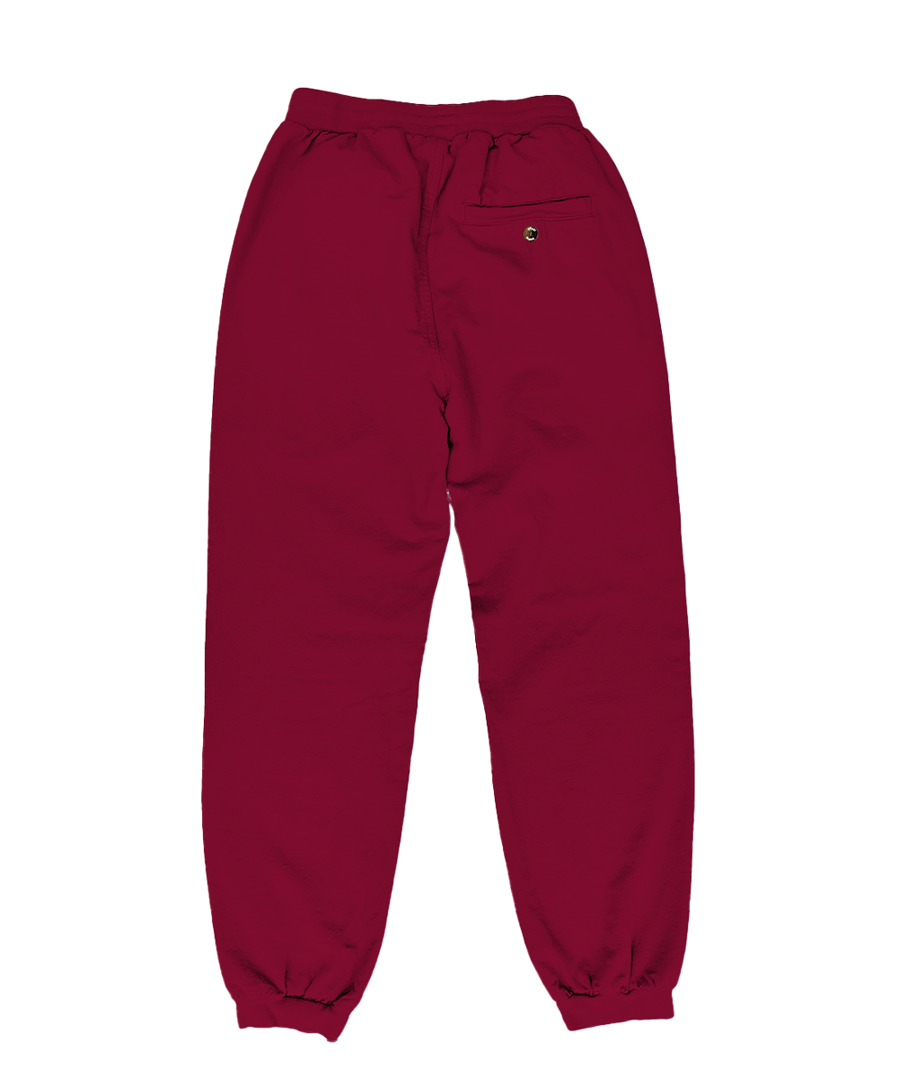 Beet Red Canton Pants