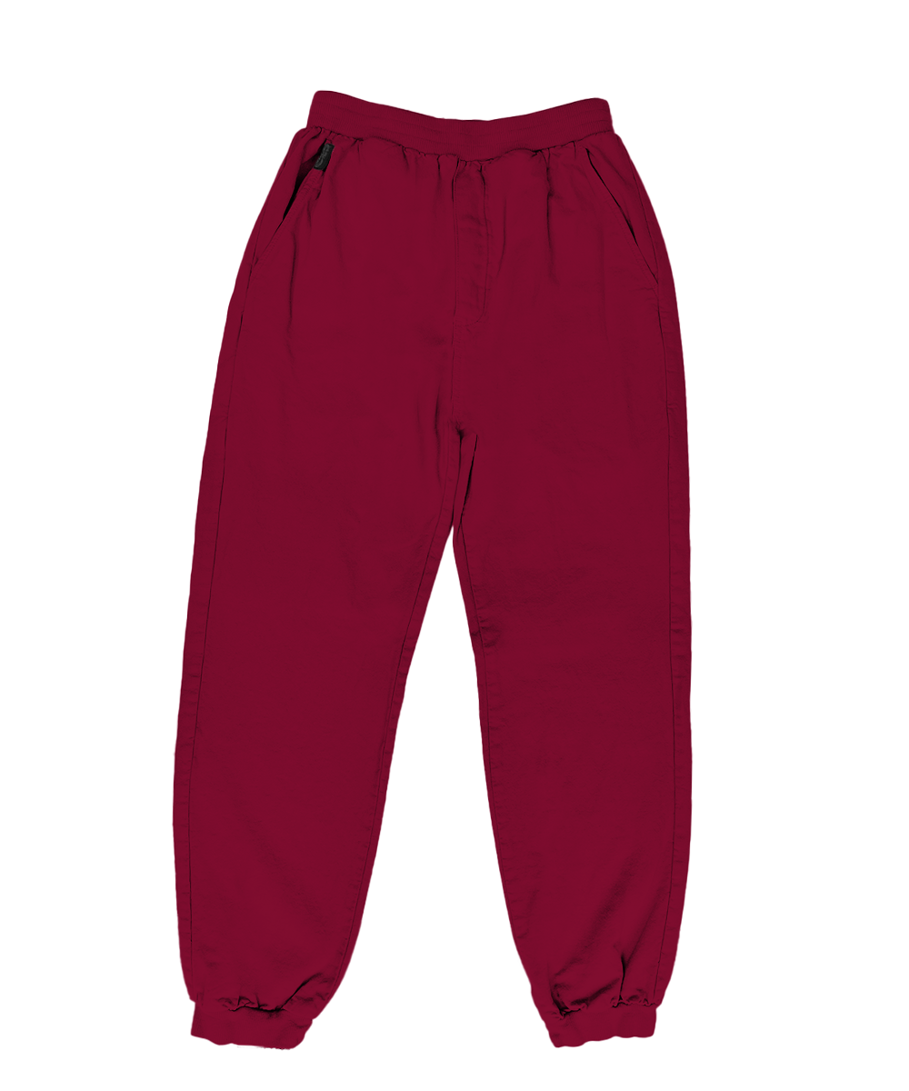 Beet Red Canton Pants