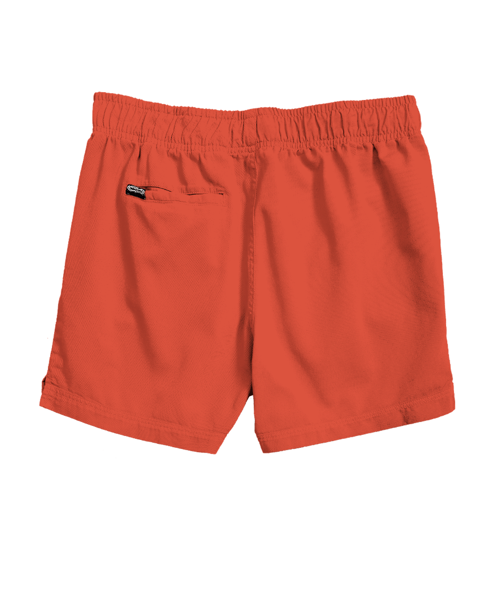 Paprika Shoreline Twill Shorts
