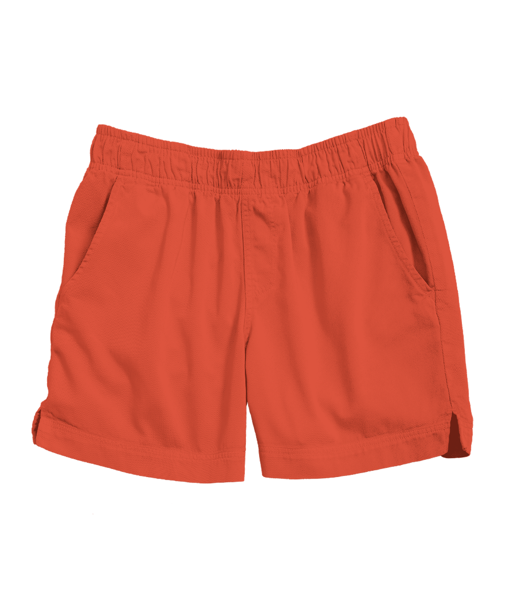 Paprika Shoreline Twill Shorts