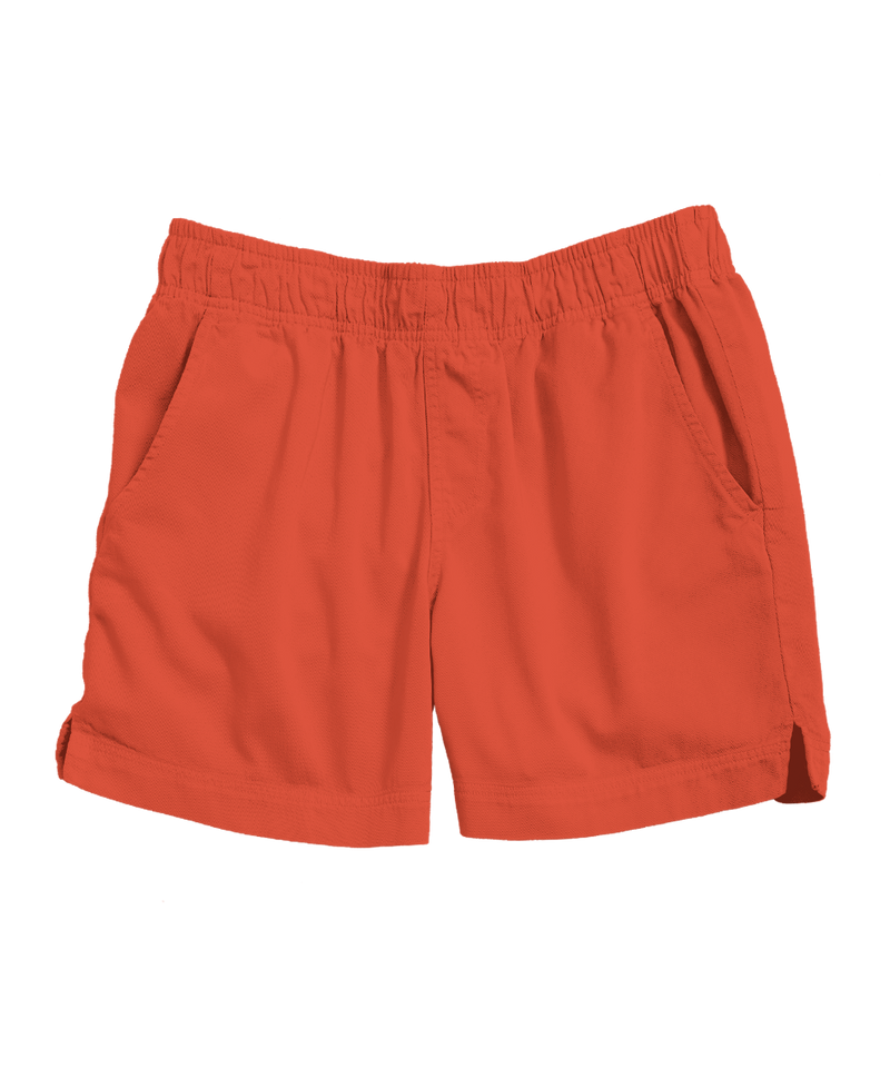 Paprika Shoreline Twill Shorts