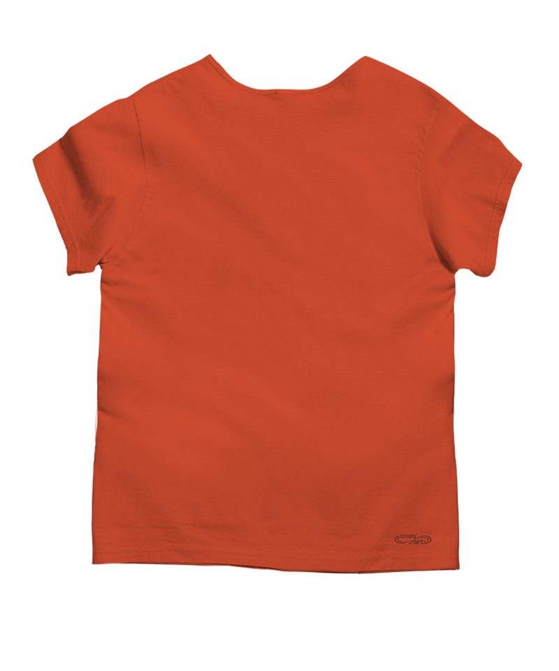 Chinese Peonies - Paprika Short Sleeve Scoop Neck T-Shirt