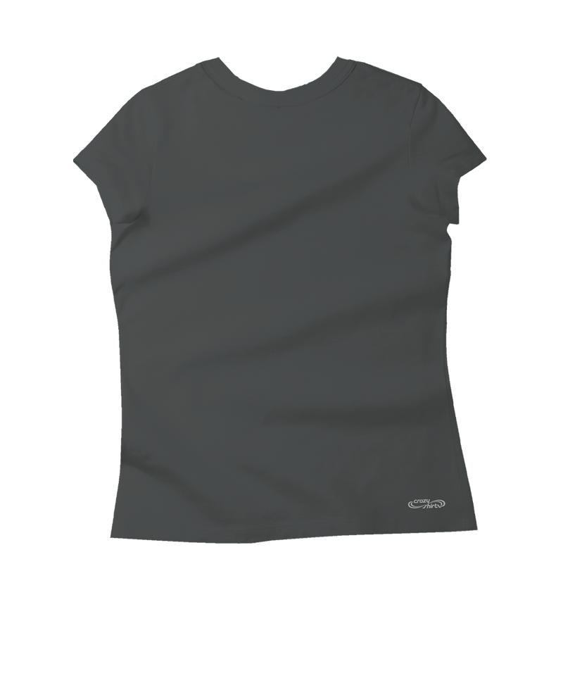 Volkswagen Van Blue Tropics - Graphite Short Sleeve Pima T-Shirt