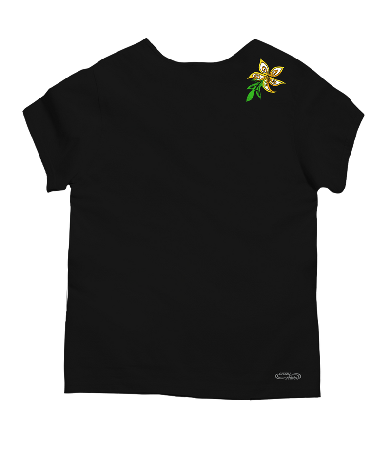 Turtle Quilt - Black Short Sleeve Scoop Neck T-Shirt