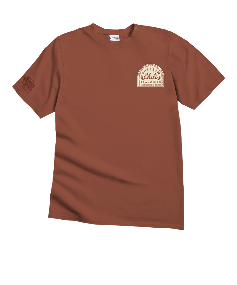 Chilin - Chile Dyed Short Sleeve Crewneck T-Shirt