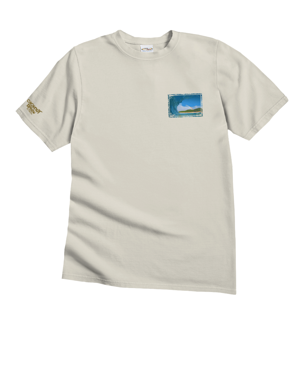 Clark Little Lucky Charms Coconut Dyed Short Sleeve Crewneck T-Shirt