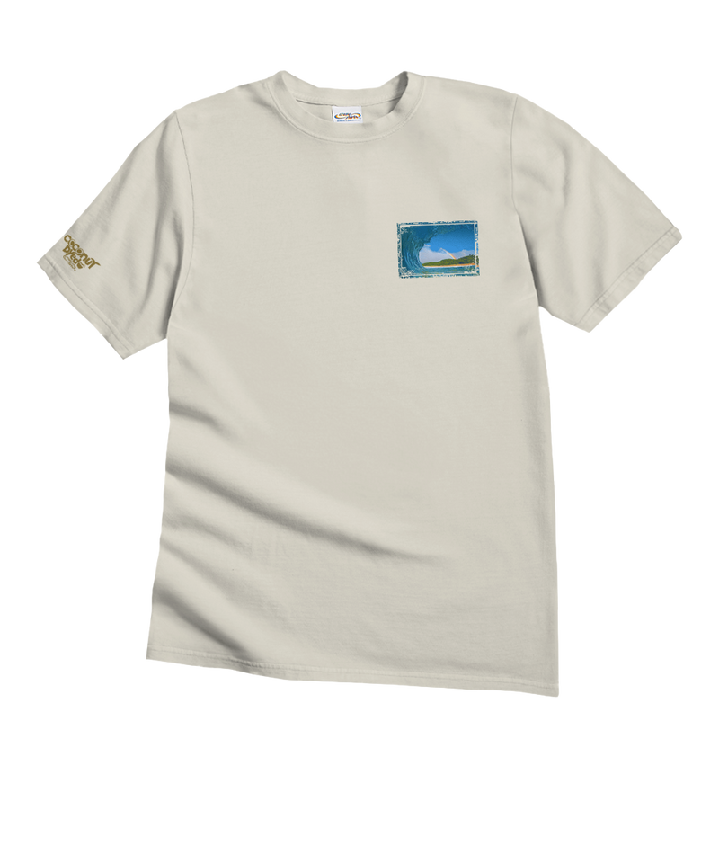 Clark Little Lucky Charms - Coconut Dyed Short Sleeve Crewneck T-Shirt