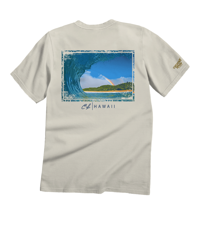 Clark Little Lucky Charms - Coconut Dyed Short Sleeve Crewneck T-Shirt