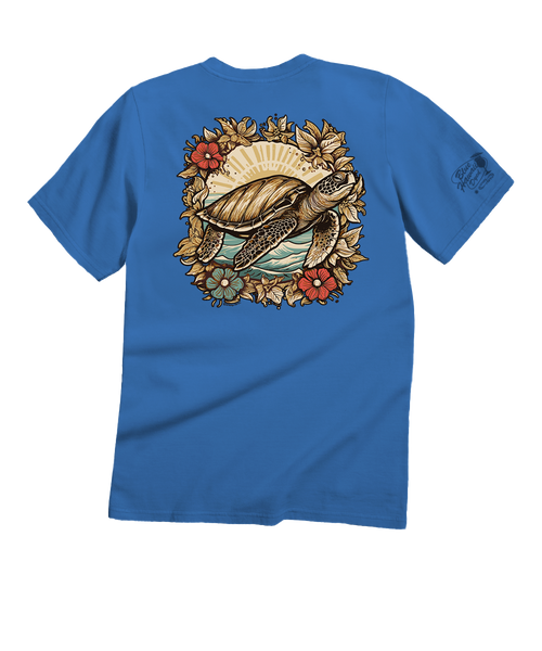T-shirt Unisexe Hawaii 50 à Manches Courtes - Couleur Gris Foncé, Flambant Neuf Avec étiquettes