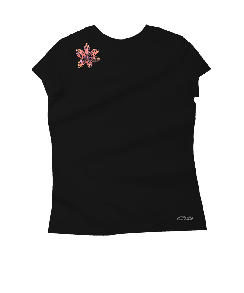 Dreamer - Jet Black Short Sleeve Pima T-Shirt