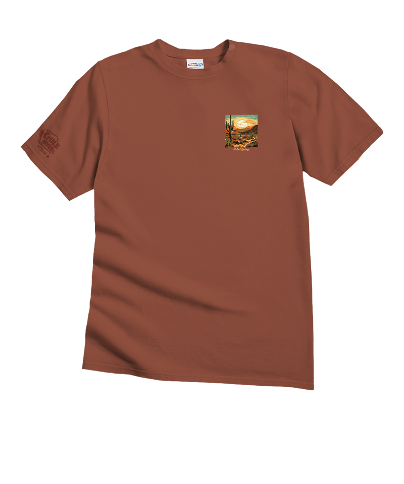Desert Dream - Chile Dyed Short Sleeve Crewneck T-Shirt
