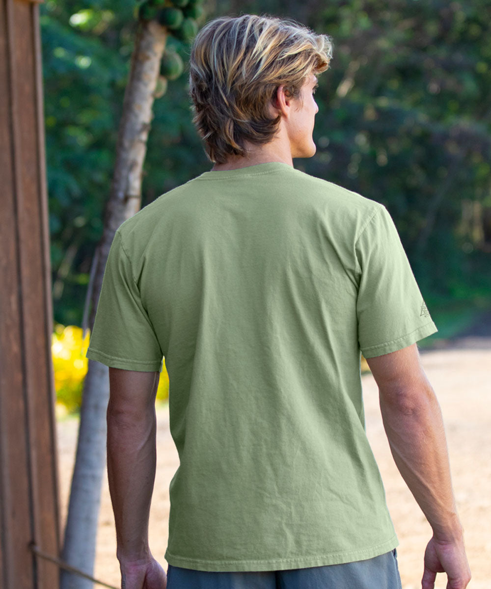 Bob Marley Songs - Hemp Dyed Short Sleeve Crewneck T-Shirt
