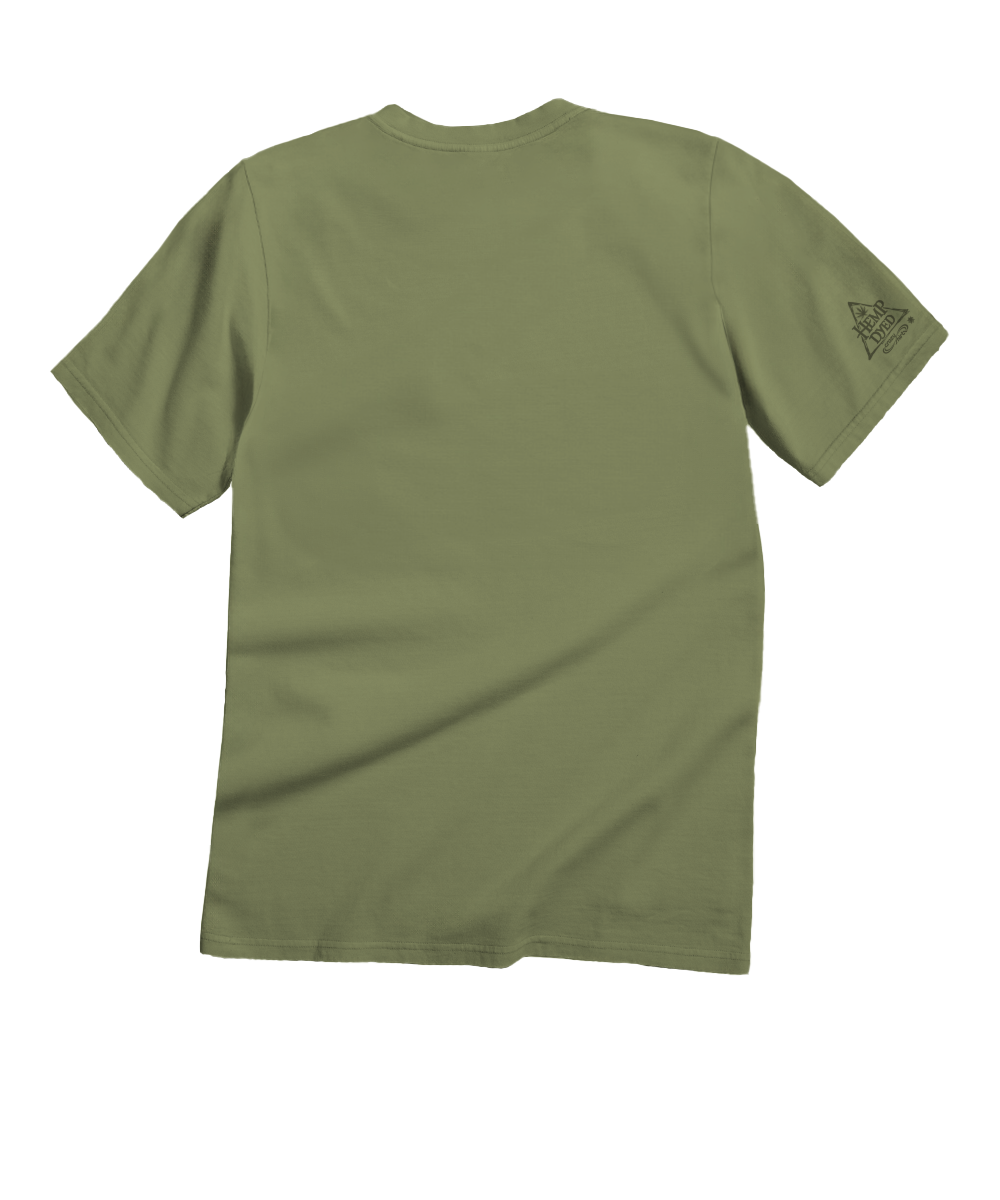 Bob Marley Songs - Hemp Dyed Short Sleeve Crewneck T-Shirt