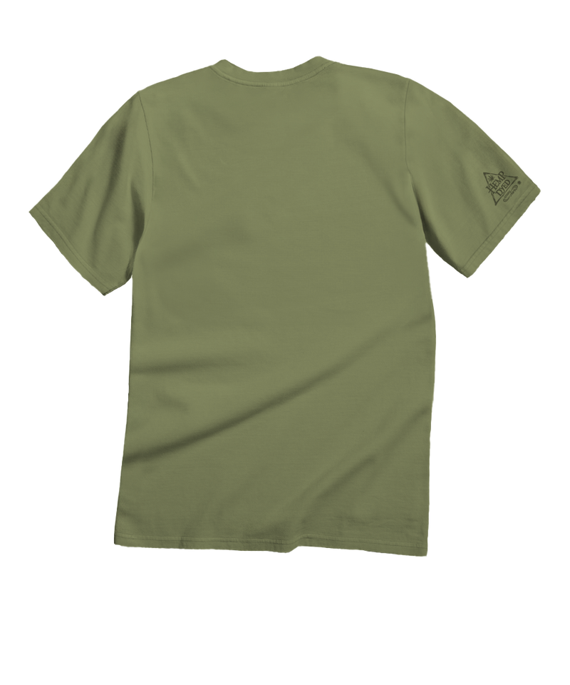 Bob Marley Songs - Hemp Dyed Short Sleeve Crewneck T-Shirt