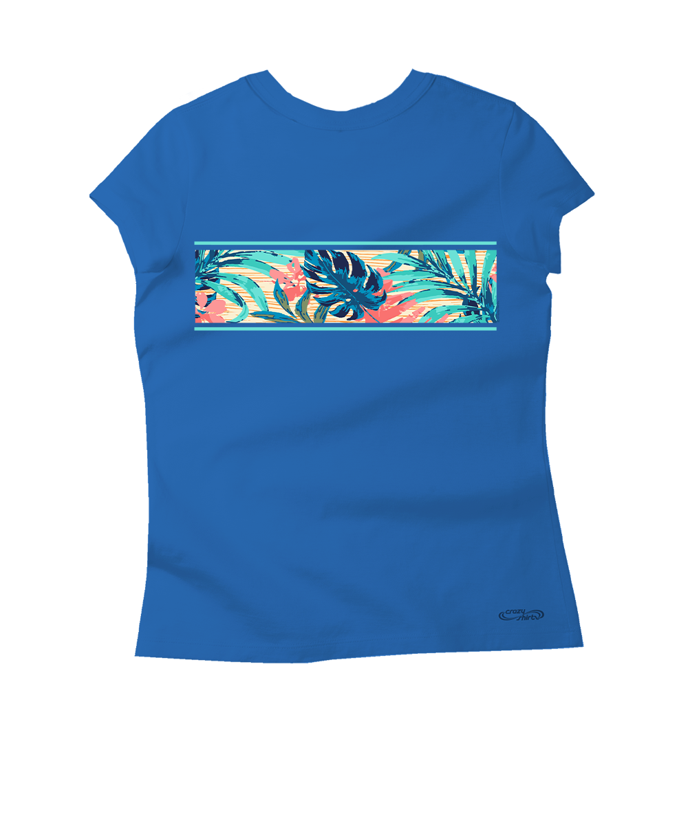 Mango Band - Sapphire Short Sleeve Pima T-Shirt