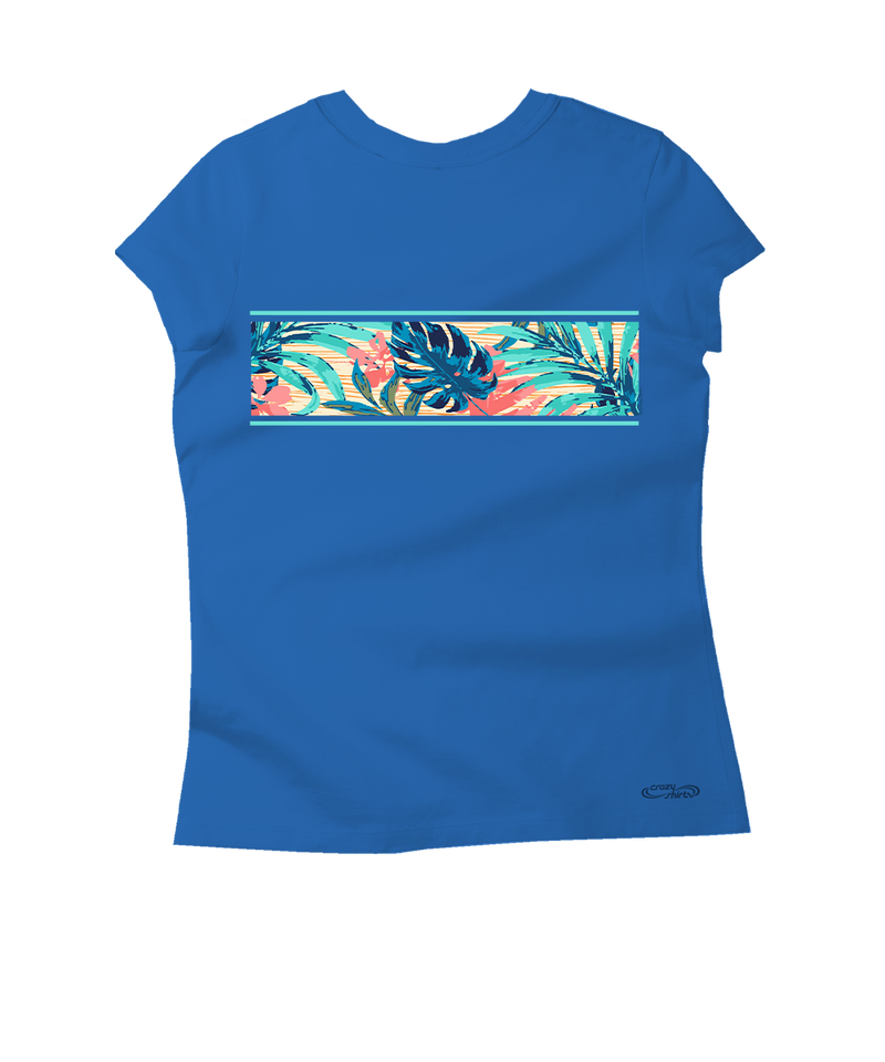 Mango Band - Sapphire Short Sleeve Pima T-Shirt