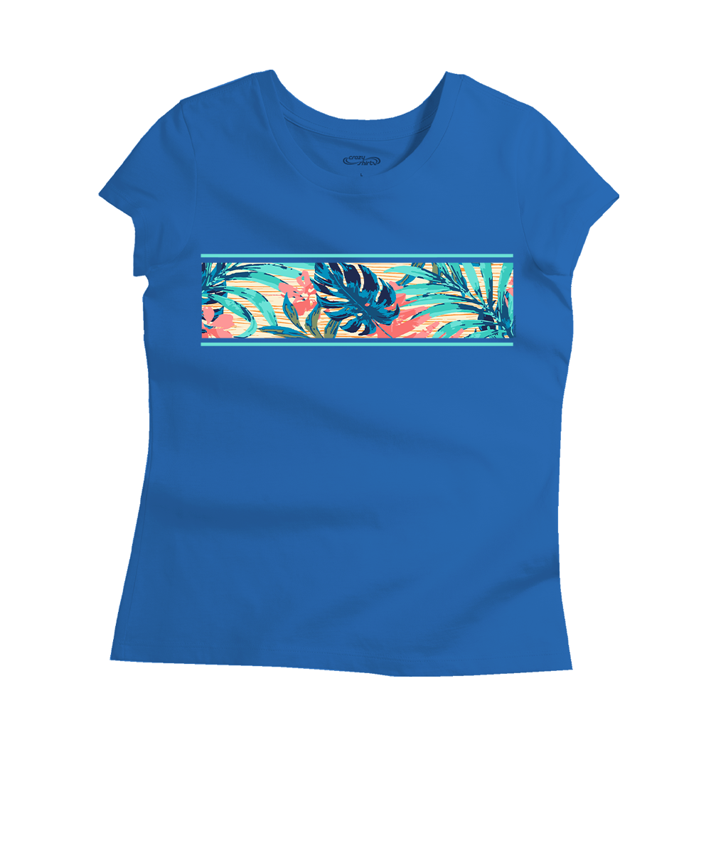 Mango Band - Sapphire Short Sleeve Pima T-Shirt