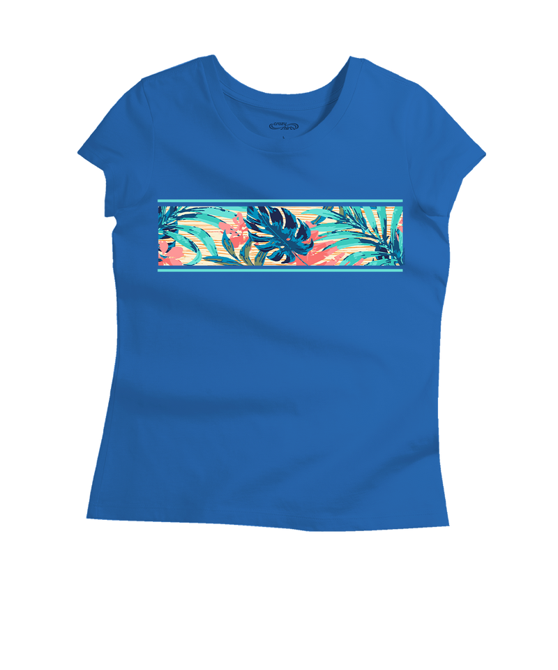 Mango Band - Sapphire Short Sleeve Pima T-Shirt