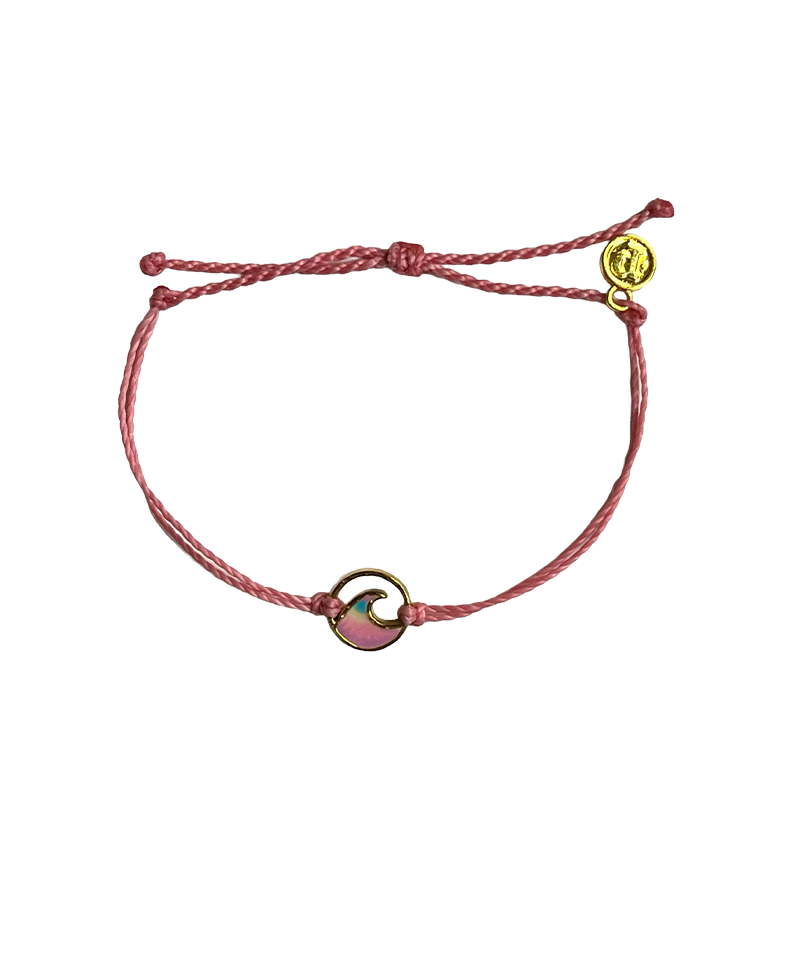 Pura Vida Ombre Wave - Gold Bracelet