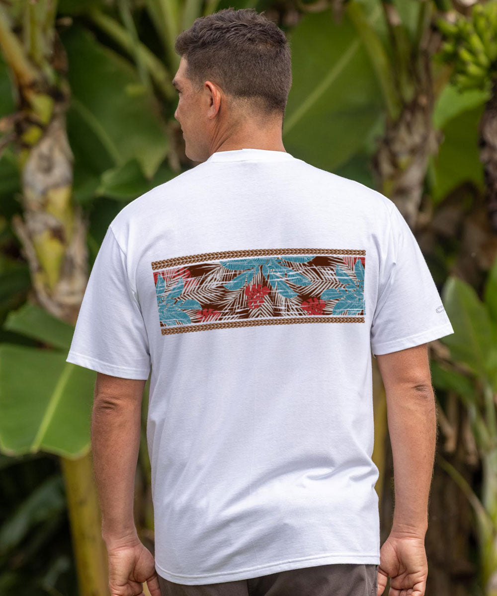 Banana Maia - White Short Sleeve Crewneck T-Shirt