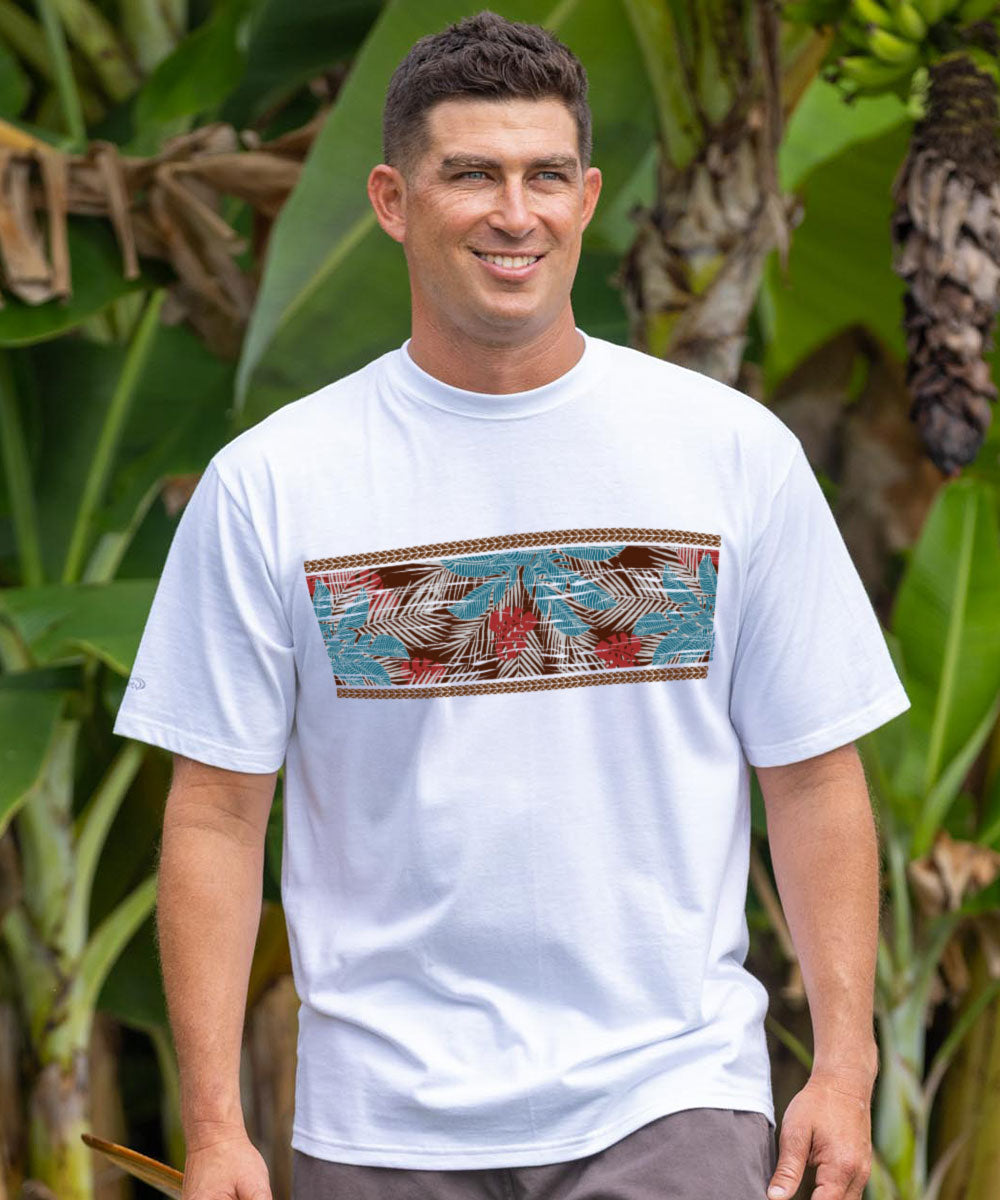 Banana Maia - White Short Sleeve Crewneck T-Shirt