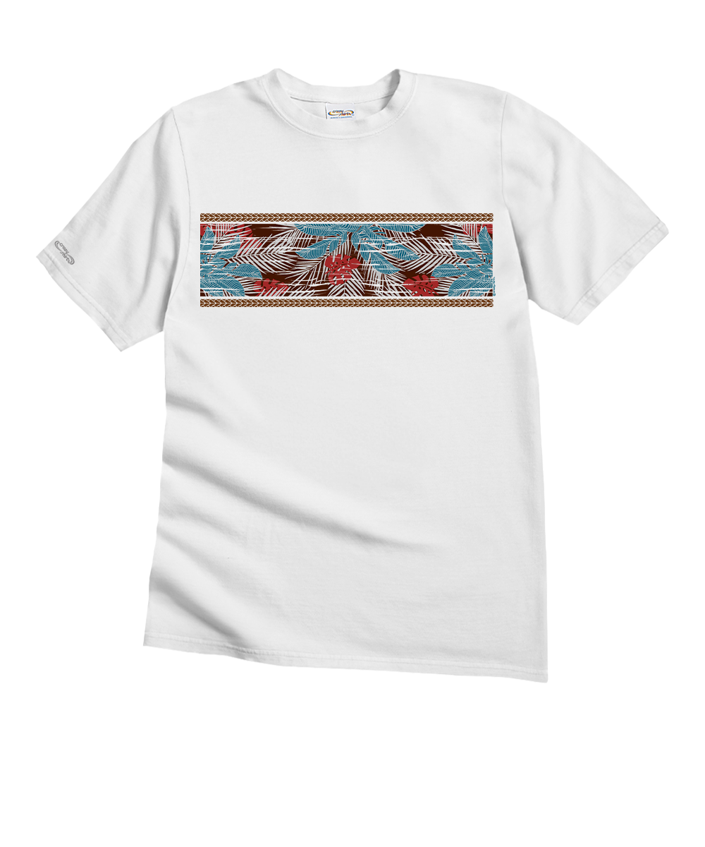 Banana Maia - White Short Sleeve Crewneck T-Shirt