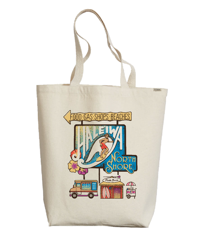 Haleiwa Activities - Natural Bags - View 1