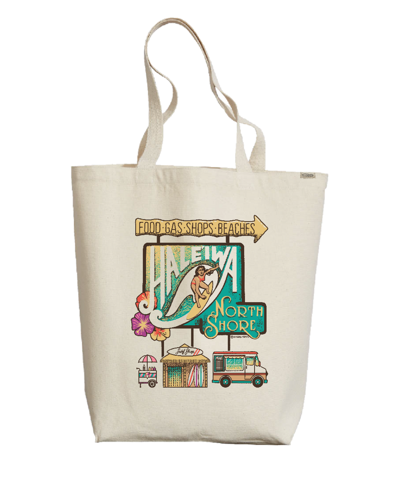 Haleiwa Activities - Natural Bags - View 2