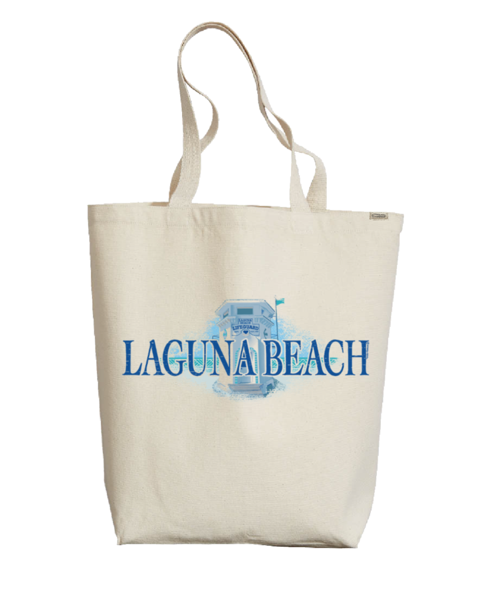 Laguna Beach Tower - Natural Bags