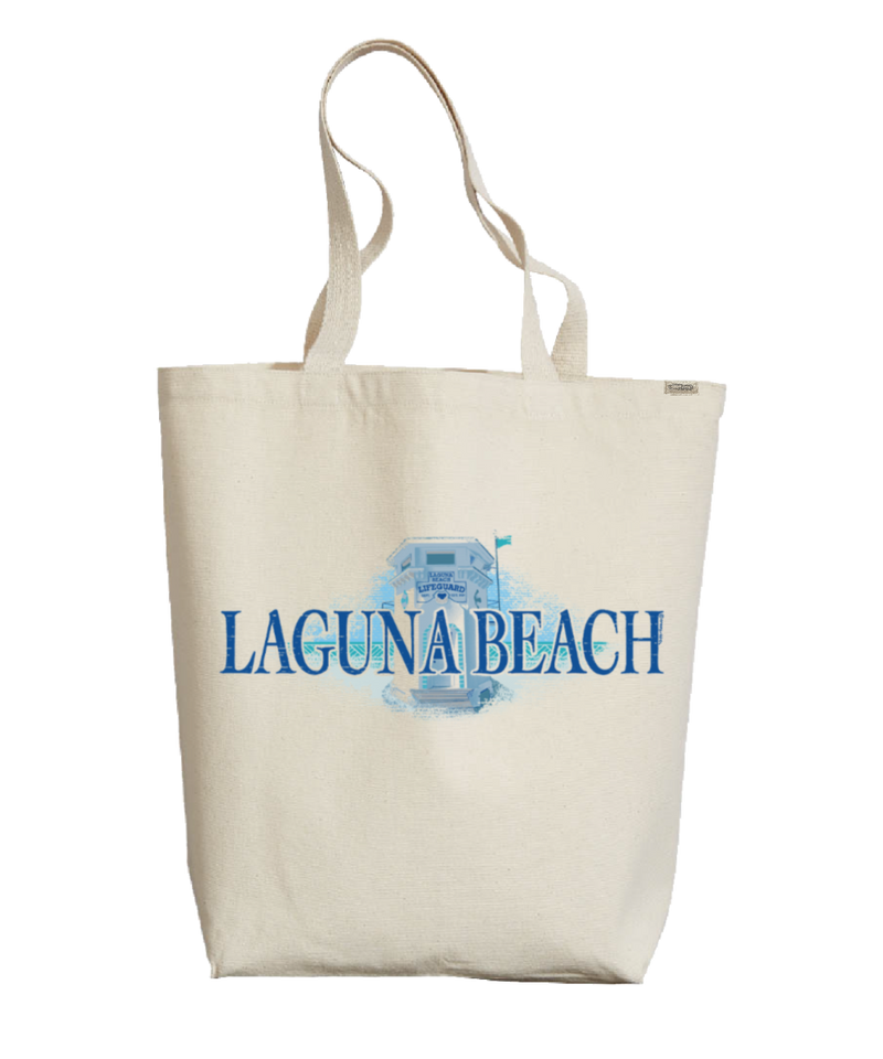 Laguna Beach Tower - Natural Bags