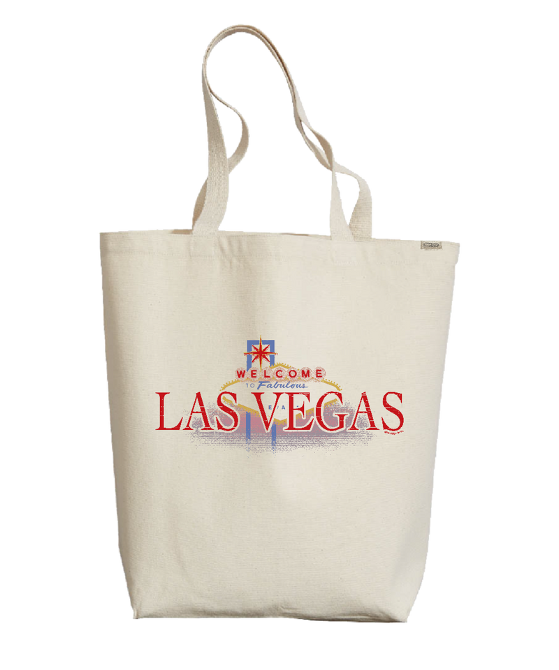 Las Vegas Sign - Natural Bags