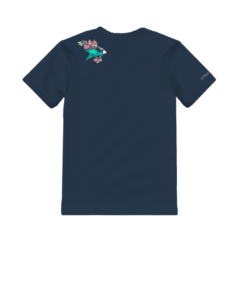 Island Honus - Navy Short Sleeve Crewneck T-Shirt