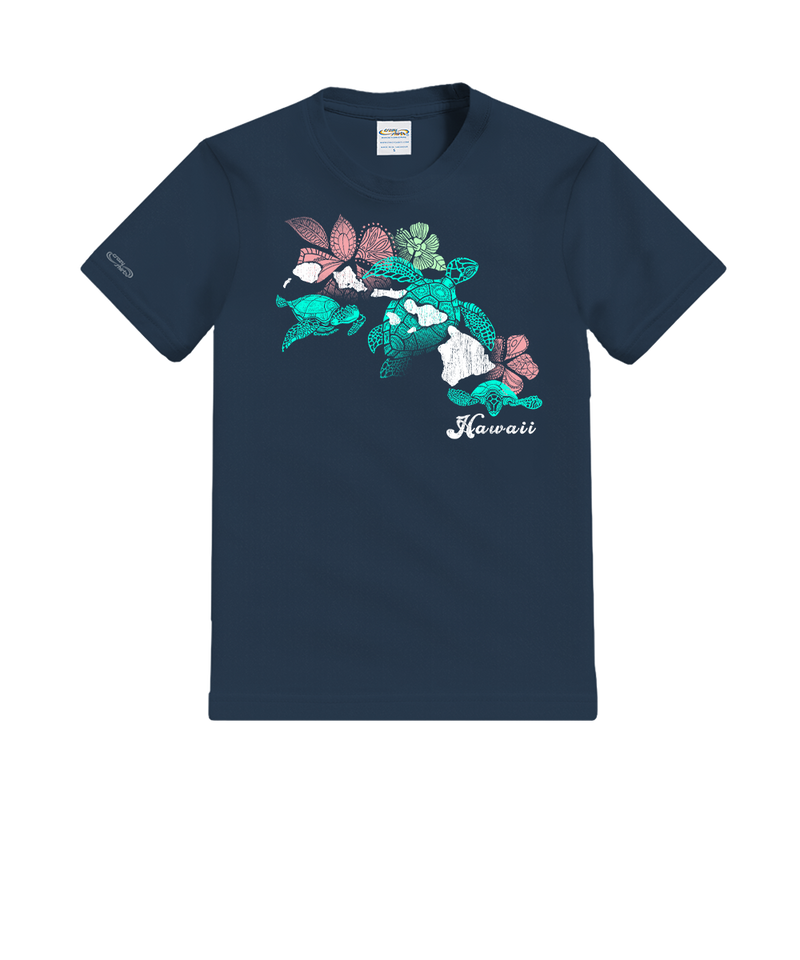 Island Honus - Navy Short Sleeve Crewneck T-Shirt