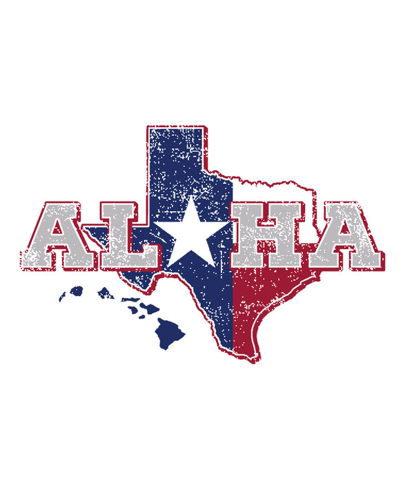 Aloha For Texas logo