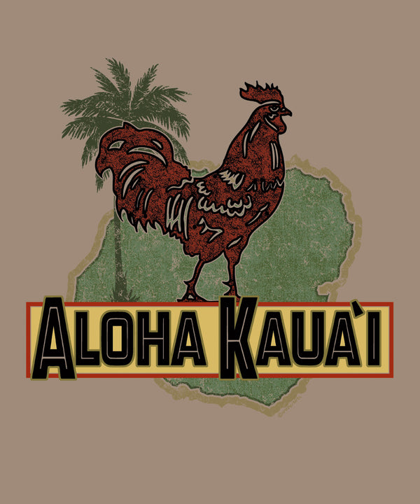 Aloha For Kauai Design