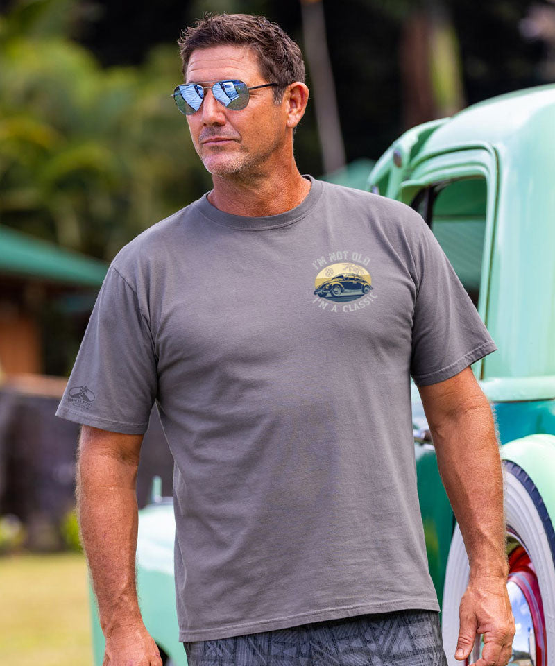 Volkswagen Not Old Classic - Crater Dyed® Short Sleeve Crewneck T-Shirt