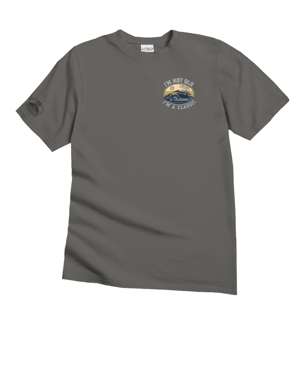 Volkswagen Not Old Classic - Crater Dyed® Short Sleeve Crewneck T-Shirt