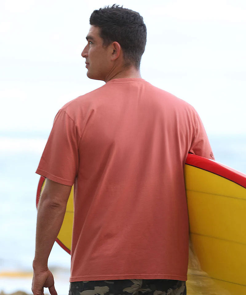 Spicy Okole - Chile Dyed Short Sleeve Crewneck T-Shirt