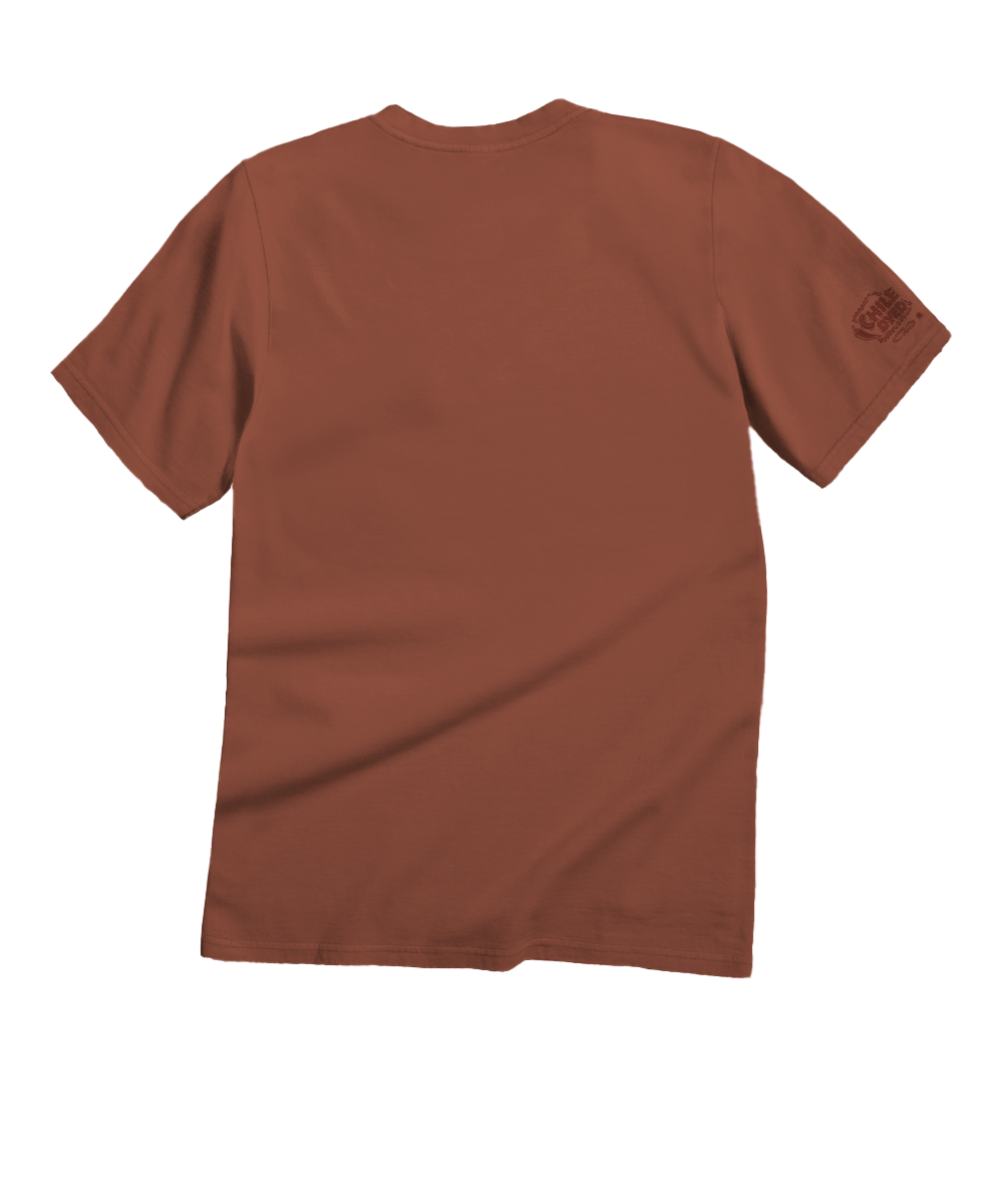Spicy Okole - Chile Dyed Short Sleeve Crewneck T-Shirt